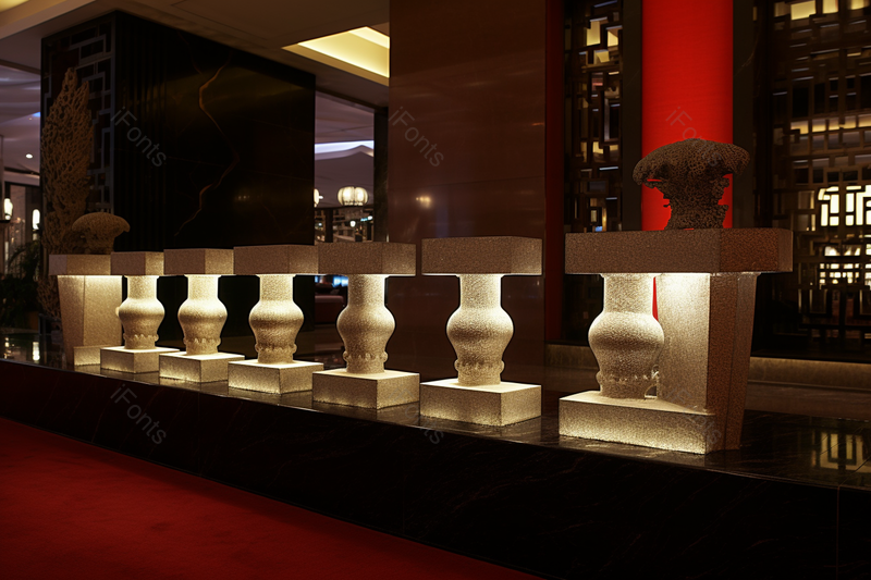 豪华的五星级大酒店扶栏摄影实拍,高清,摄影图,摄影图片,图片大全,摄影图免费下载